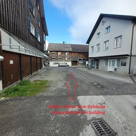 Waibel Appartement Bezau Exterior photo