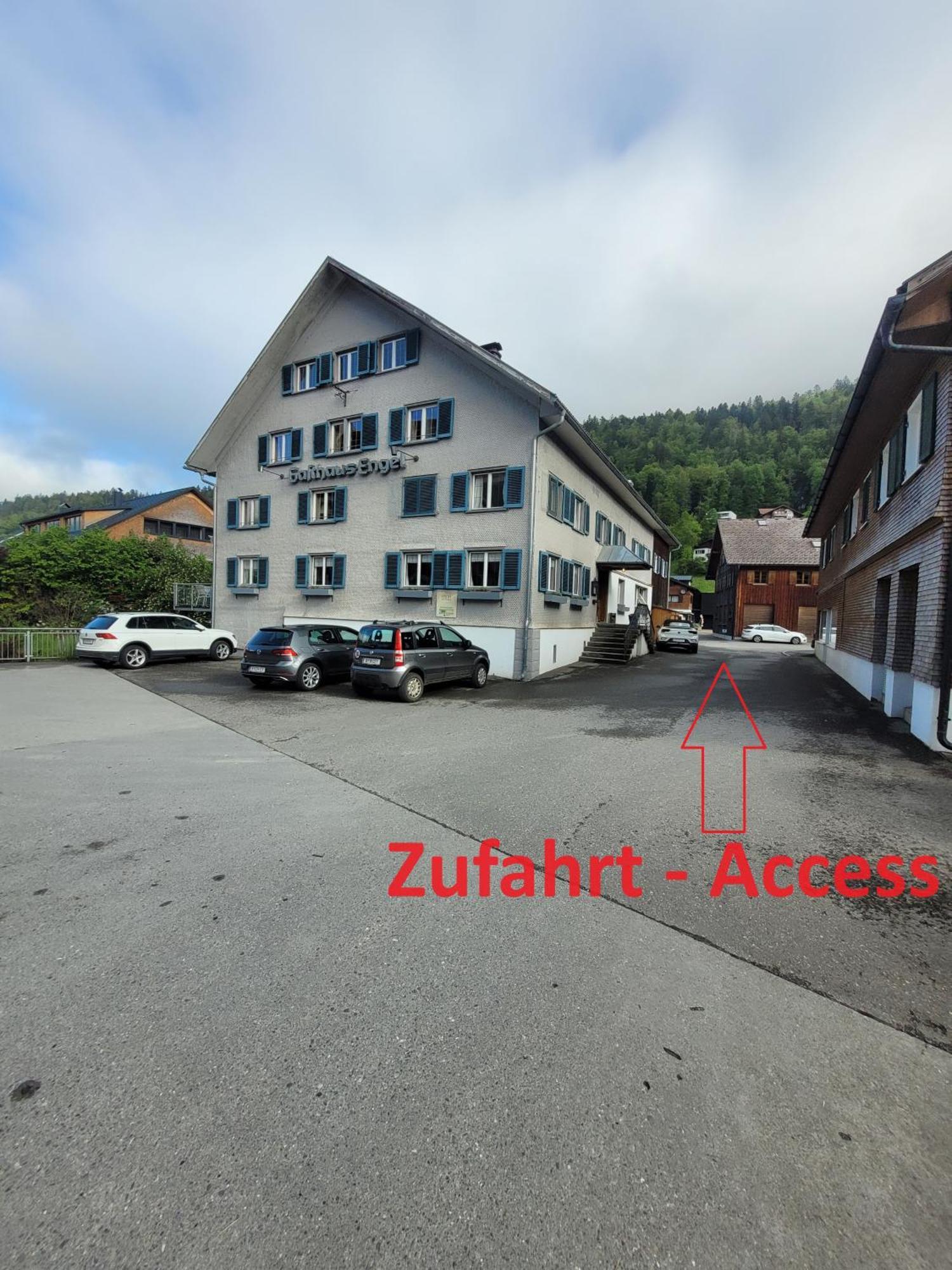 Waibel Appartement Bezau Exterior photo