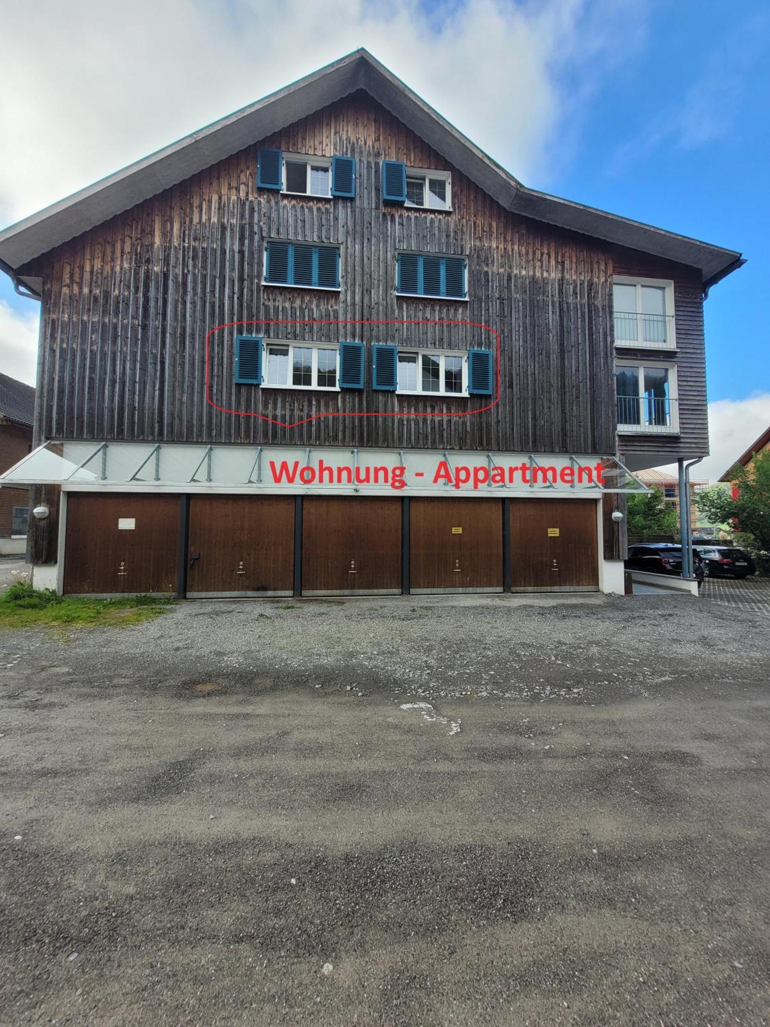 Waibel Appartement Bezau Exterior photo